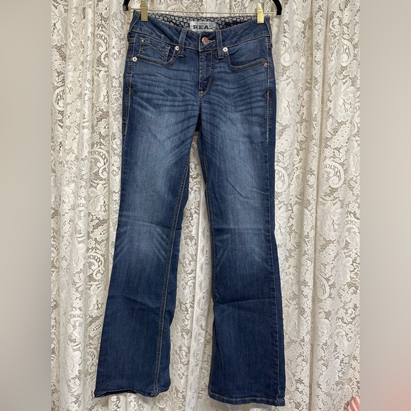 Ariat Perfect Rise Rosa Bootcut Jeans - Picture 3 of 3